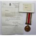 Elizabeth II Special Constabulary Long Service Medal in Box - Benjamin S. Thomas, Mid Wales Constabulary