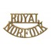 Royal Norfolk Regiment (ROYAL/NORFOLK) Shoulder Title