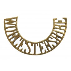 Worcestershire Regiment (WORCESTERSHIRE) Shoulder Title