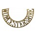 Worcestershire Regiment (WORCESTERSHIRE) Shoulder Title