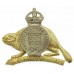 Canadian Royal 22nd Regiment Cap Badge - King's Crown