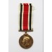 George VI Special Constabulary Long Service Medal in Box - Sergt. James Capell, Northamptonshire Constabulary