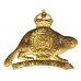 Canadian Royal 22nd Regiment Cap Badge - King's Crown