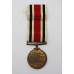 George VI Special Constabulary Long Service Medal in Box - Sergt. James Capell, Northamptonshire Constabulary