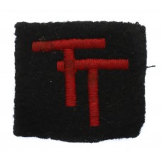 50th (Northumbrian) Division Cloth Formation Sign