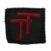 50th (Northumbrian) Division Cloth Formation Sign