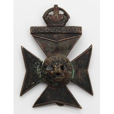 9th County of London Bn. (Queen Victoria's Rifles) London Regiment Cap Badge