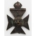 9th County of London Bn. (Queen Victoria's Rifles) London Regiment Cap Badge