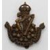 8th (Irish) Bn. King's Liverpool Regiment Cap Badge - King's Crown