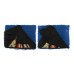 Pair of 59th (Staffordshire) Division Cloth Formation Signs - 2nd Pattern