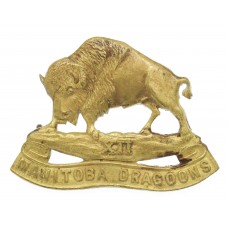 Canadian 12th Manitoba Dragoons Cap Badge