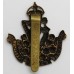 8th (Irish) Bn. King's Liverpool Regiment Cap Badge - King's Crown