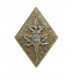 Canadian Women's Army Corps Cap Badge