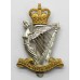 North Irish Brigade Senior NCO's Silvered & Gilt Cap Badge