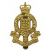 Royal Canadian Ordnance Corps Cap Badge - Queen's Crown
