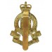 Royal Canadian Ordnance Corps Cap Badge - Queen's Crown