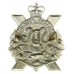 Canadian Stormont, Dundas & Glengarry Highlanders (Glengarry Fencibles) Cap Badge - Queen's Crown