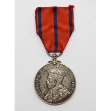 1911 Metropolitan Police Coronation Medal - PC. A. Cook