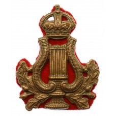 British Army Bandmaster's Musician Arm Badge - King's Crown