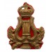 British Army Bandmaster's Musician Arm Badge - King's Crown