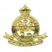 Canadian Prince Edward Island Regiment Cap Badge - King's Crown