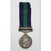 General Service Medal (Clasp - Malaya) - Pte. A.E. Long, Royal Army Service Corps