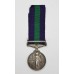 General Service Medal (Clasp - Malaya) - Pte. A.E. Long, Royal Army Service Corps