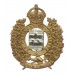 Canadian Le Regiment de Joliette Cap Badge - King's Crown