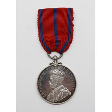 1911 Metropolitan Police Coronation Medal - PC. A. Eke, K (Bow) Division