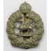 1st Bn. Monmouthshire Regiment Cap Badge - King's Crown