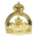 Royal Canadian Army Cadets Cap Badge - King's Crown