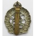 1st Bn. Monmouthshire Regiment Cap Badge - King's Crown