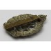 1st Bn. Monmouthshire Regiment Cap Badge - King's Crown