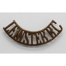 Leinster Regiment (LEINSTER R.C) Shoulder Title