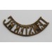 Leinster Regiment (LEINSTER R.C) Shoulder Title