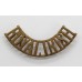 Royal Irish Regiment (ROYAL IRISH) Shoulder Title