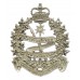 Canadian Intelligence Corps Cap Badge - Queen's Crown