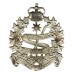 Canadian Intelligence Corps Cap Badge - Queen's Crown
