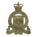 Canadian Royal New Brunswick Regiment Cap Badge - Queen's Crown