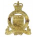 Canadian Royal New Brunswick Regiment Cap Badge - Queen's Crown