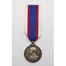 George V Royal Fleet Reserve Long Service & Good Conduct Medal - J. Parry, A.B., Royal Fleet Reserve