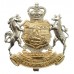 Canadian King's Own Calgary Regiment Cap Badge - Queen's Crown