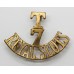 7th Territorial Bn. Royal Scots (T/7/ROYAL SCOTS) Shoulder Title