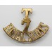 7th Territorial Bn. Royal Scots (T/7/ROYAL SCOTS) Shoulder Title