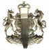 Canadian King's Own Calgary Regiment Cap Badge - Queen's Crown