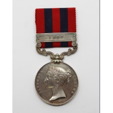 1854 India General Service Medal (Clasp - Pegu) - Corpl. Joel Toll, 51st King's Own Yorkishire Light Infantry