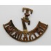 7th Territorial Bn. Sherwood Foresters (T/7/NOTTS & DERBY) Shoulder Title