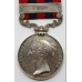 1854 India General Service Medal (Clasp - Pegu) - Corpl. Joel Toll, 51st King's Own Yorkishire Light Infantry