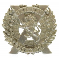 London Scottish Sporran Badge