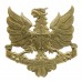 Canadian McMaster University C.O.T.C. Cap Badge